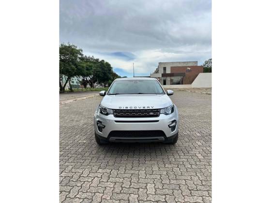 LAND ROVER DISCOVERY SPORT 2.0 16V TD4 TURBO DIESEL SE 4P AUTOMÁTICO LAND ROVER DISCOVERY SPORT 2.0 16V TD4 TURBO DIESEL SE 4P AUTOMÁTICO
